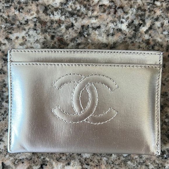 CHANEL Accessories - Authentic Chanel Card Holder